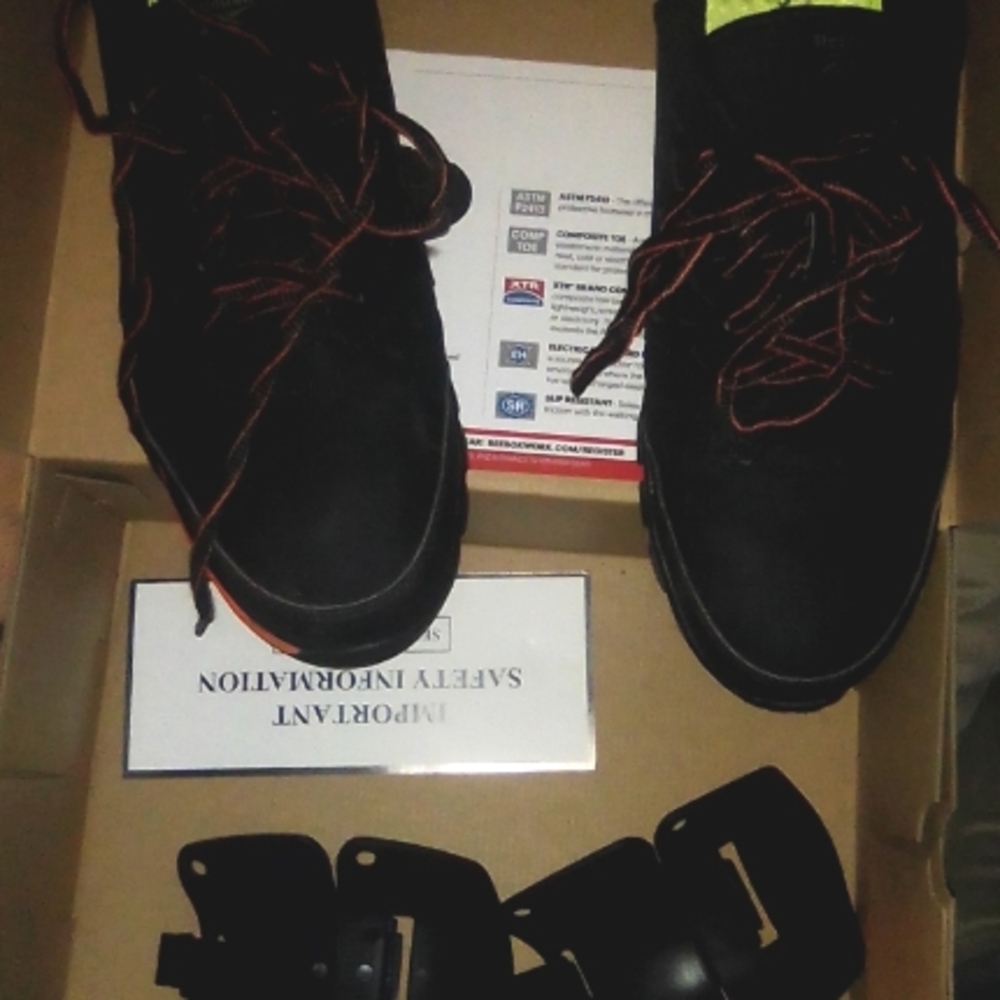 Men's comp toe shoes